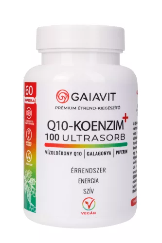 Gaiavit q10-koenzim 100 ultrasorb kapszula 60 db