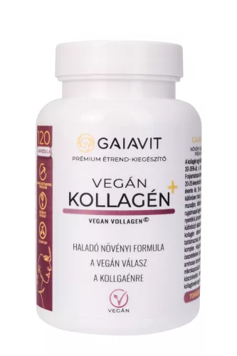 Gaiavit vegán kollagén kapszula 120 db
