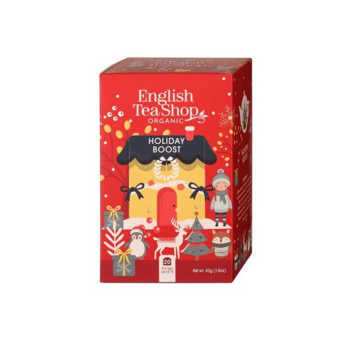 Ets 20 bio holiday boost tea 30 g