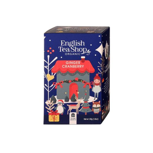 Ets 20 bio holiday vaníliás earl grey tea 30 g