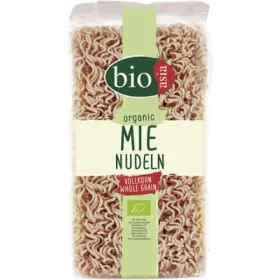 Bioasia bio teljes kiőrlésű mie tészta 250 g