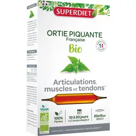   Superdiet ortie piquante csalán kivonat az ízületek, izmok és inak részére ampulla 20x15ml 300 ml