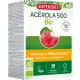 Superdiet acerola 500mg, 100%-ban természetes c-vitamin 85mg gyümölcs ízű vegán rágótabletta 24 db
