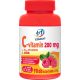 1x1 c-vitamin 200mg d3+cink málnás rágótabletta 90 db
