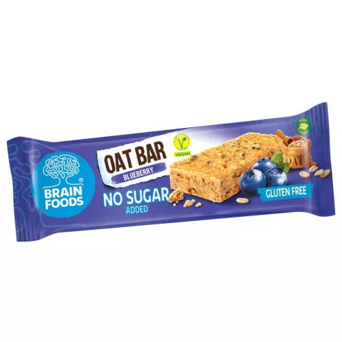 Brain Food gluténmentes zabszelet kék áfonya 70 g