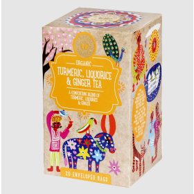   Ministry of tea organic turmeric, liquorice and ginger infusion tea bio tea 35 g