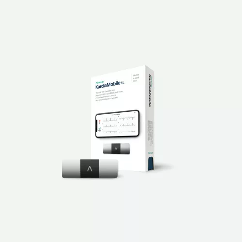 ALIVECOR KardiaMobile 6L 6-elvezetéses EKG (ALC-AC019NUAA)