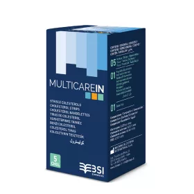 MultiCare IN koleszterin tesztcsík 5db