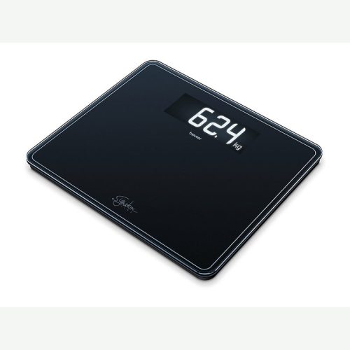 Beurer GS 410 SIGNATURE LINE üvegmérleg (fekete)