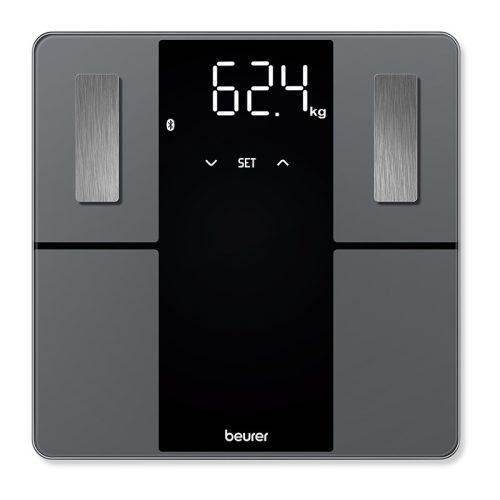 Beurer BF 500 Super Black Edition Bluetooth® diagnosztikai mérleg