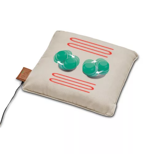 Beurer MG 139 melegítő funkciós, akkumulátoros masszázspárna (Beige)