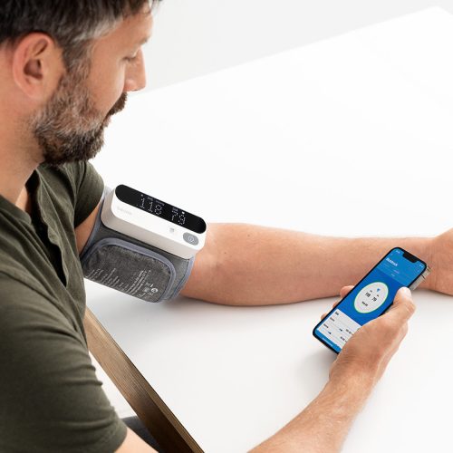 Beurer BM 59 Bluetooth felkaros vérnyomásmérő
