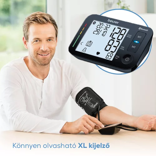 Beurer BM 54 BLUETOOTH felkaros vérnyomásmérő