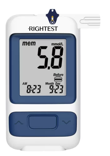 BIONIME RIGHTEST GM280B okos-vércukormérő