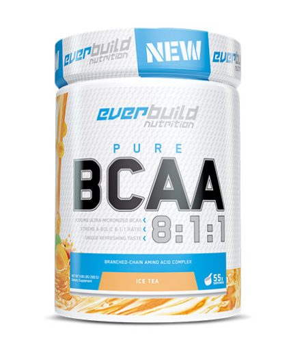 EverBuild Nutrition - BCAA 8:1:1™ 100%-os gyógyszerészeti tisztaságú Aminosav - Mango