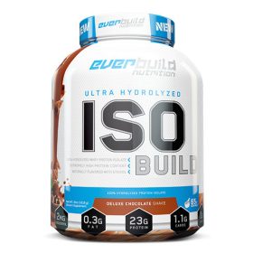   Everbuild Nutrition - Ultra Hydrolized Iso Build Protein 1816g Chocolate - Tejsavó fehérje izolátum, csoki