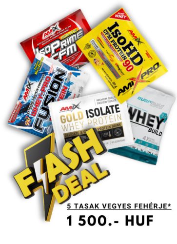5 db tasakos fehérje