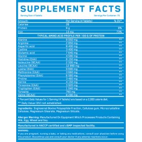   EverBuild Nutrition - CRYO BEEF AMINO 8000 MG Vérplazma Amino komplex