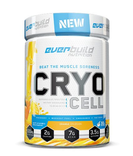 EverBuild Nutrition - CRYO CELL / 30 adag - Orange Breezer - Aminosav, Narancs