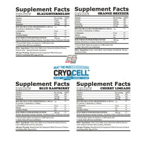   EverBuild Nutrition - CRYO CELL / 30 adag - Sweet Green Apple - Aminosav, zöldalma