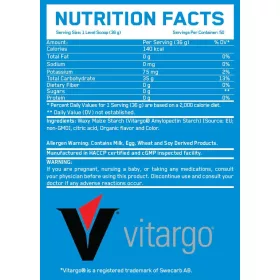 EverBuild Nutrition - Vitargo 1816g - Tropical Fruit Punch
