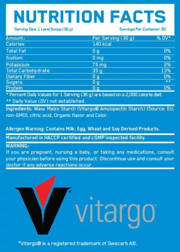 EverBuild Nutrition - Vitargo 1816g - Tropical Fruit Punch