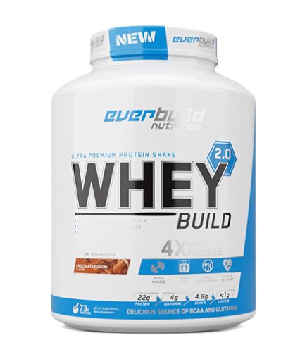 EverBuild Nutrition - WHEY BUILD 2.0 - 2270 - Tejsavófehérje, csokoládé