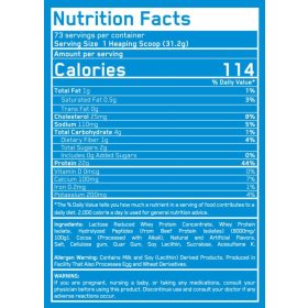   EverBuild Nutrition - WHEY BUILD 2.0 - 2270 -- Tejsavófehérje, vanília