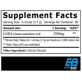 EverBuild Nutrition - PURE GABA