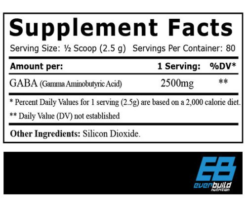 EverBuild Nutrition - PURE GABA