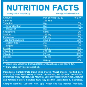   EverBuild Nutrition MASS BUILD 908 g / 2724 g / 5448 g - 5443, Chocolate - Izomtömegnövelő, csoki