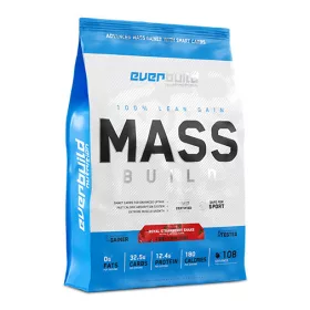   EverBuild Nutrition MASS BUILD 908 g / 2724 g / 5448 g - 5443, Vanilla - Izomtömegnövelő, vanília