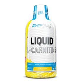   EverBuild Nutrition LIQUID L-CARNITINE + CHROMIUM / 450 ml - Orange - l-karnitin ital, narancs