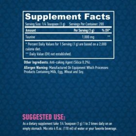 Haya Labs - Sports Taurine 200g.