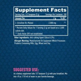 Haya Labs - Sports Citrulline Malate 200g