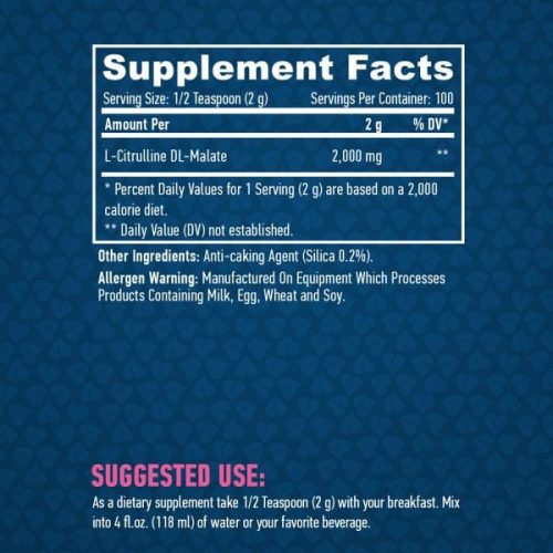 Haya Labs - Sports Citrulline Malate 200g