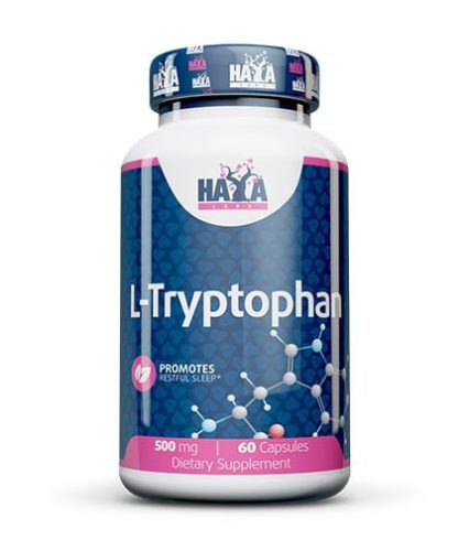 Haya Labs - L-Tryptophan 500mg 60 Caps