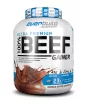 EverBuild Nutrition 100% BEEF GAINER 6 LBS / 2720 g - Royal Strawberry Smoothie - Izomtömegnövelő, eper-banán