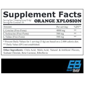   EverBuild Nutrition - BCAA 8:1:1 100%-os gyógyszerészeti tisztaságú Aminosav - Iced tea