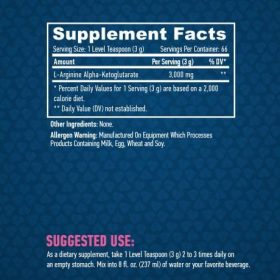 Haya Labs - Sports AAKG 200g - Arginin alfa-ketoglutarát