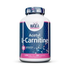 HAYA LABS - Acetyl L-Carnitine 1000mg / 100 kapszula