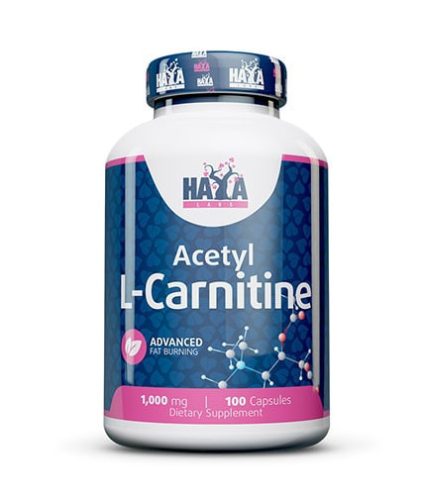 HAYA LABS - Acetyl L-Carnitine 1000mg / 100 kapszula
