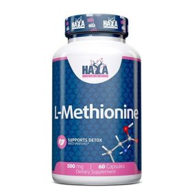 Haya Labs - L-Methionine 500 mg. / 60 Caps.