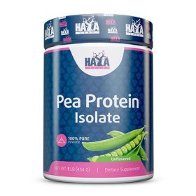   HAYA LABS - 100% All Natural Pea Protein Isolate / 454 g - Borsófehérje Izolátum