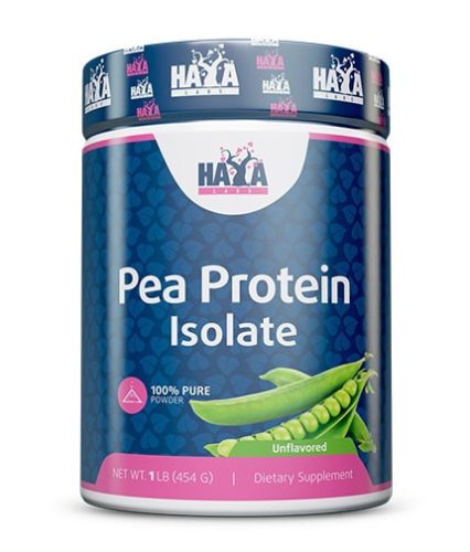 HAYA LABS - 100% All Natural Pea Protein Isolate / 454 g - Borsófehérje Izolátum