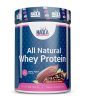 Haya Labs - 100% All Natural Whey Protein / Natural Cacao 454g - Tejsavófehérje