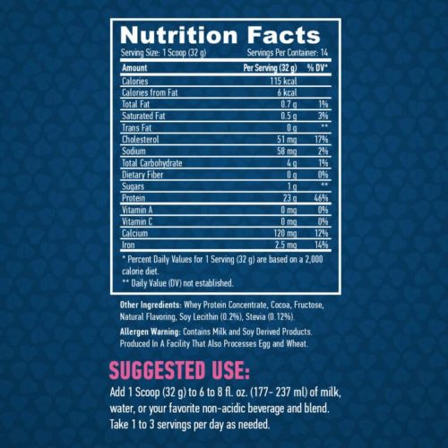 Haya Labs - 100% All Natural Whey Protein / Natural Cacao 454g - Tejsavófehérje