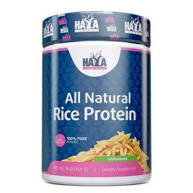 HAYA LABS - 100% All Natural Rice Protein / 454 g.