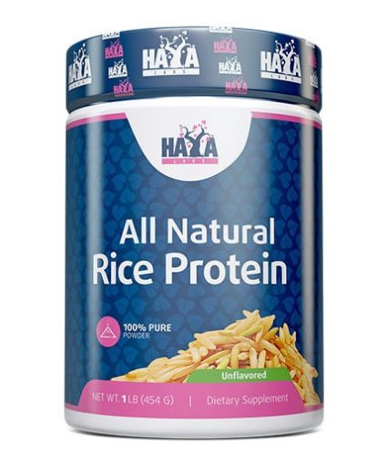 HAYA LABS - 100% All Natural Rice Protein / 454 g.