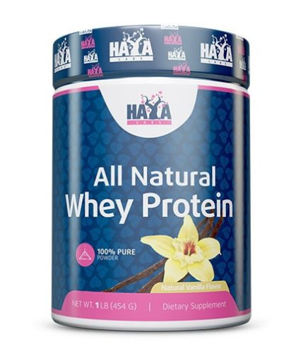 Haya Labs - 100% Pure All Natural Whey Protein / Vanilla - Tejsavófehérje